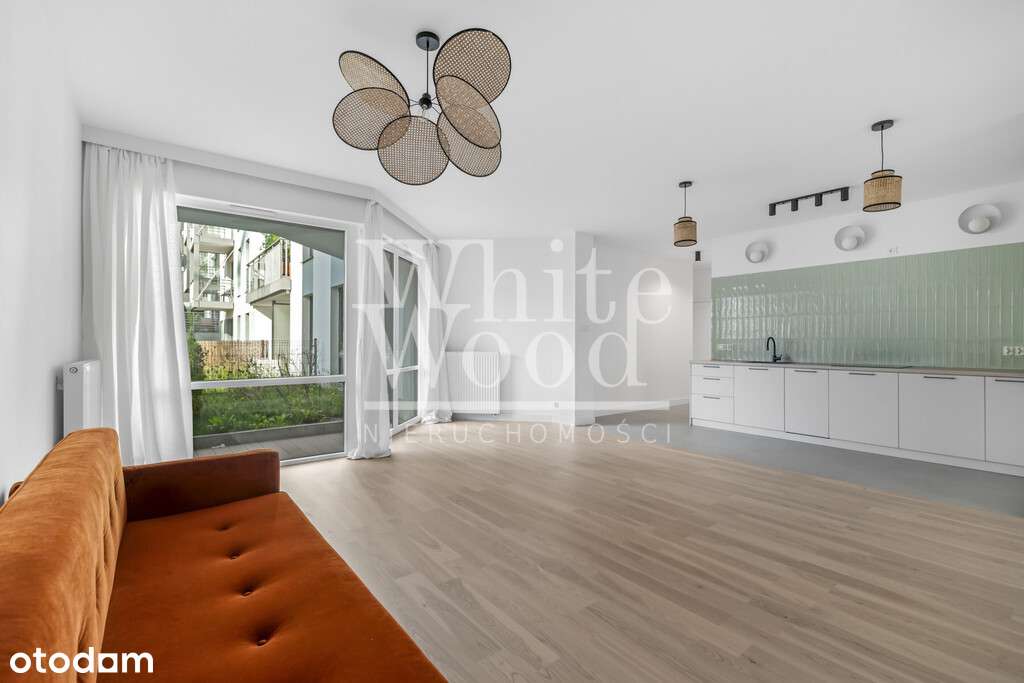 Przestronny apartament 3 pok.z tarasem w Centrum