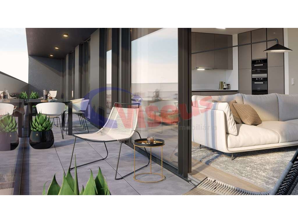Apartamento T3 Novo Madalena-8