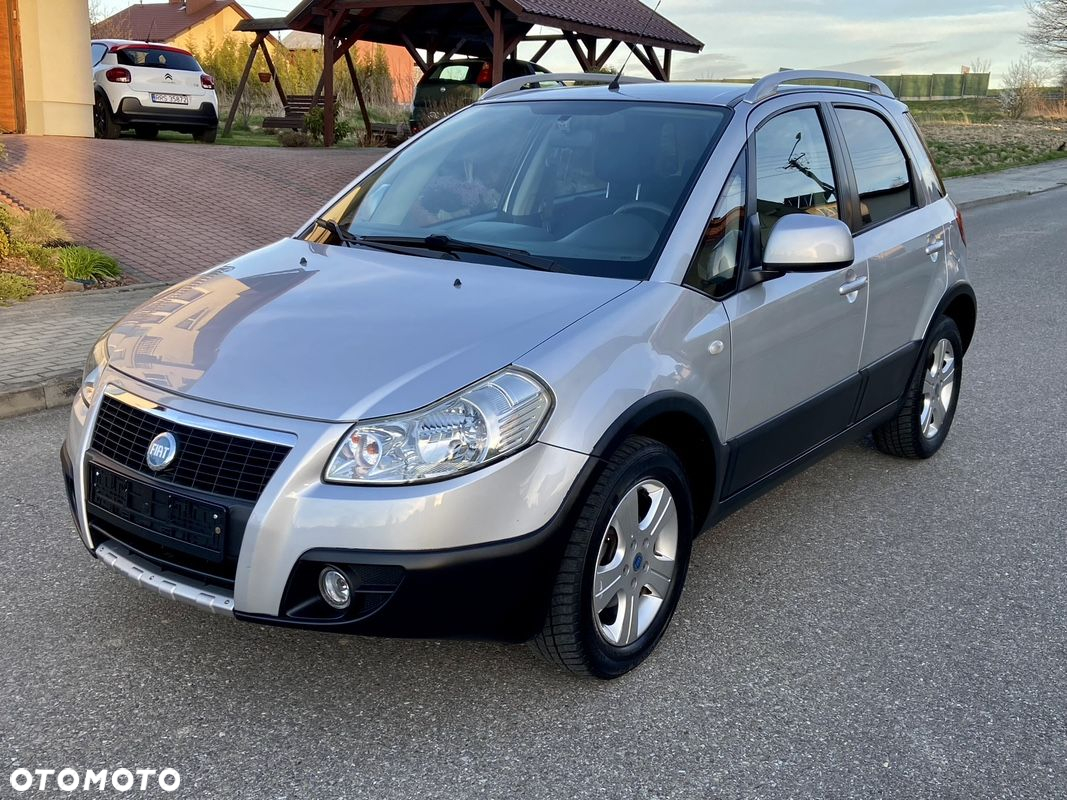 Fiat Sedici 1.6 16V 4x4 Dynamic - 17