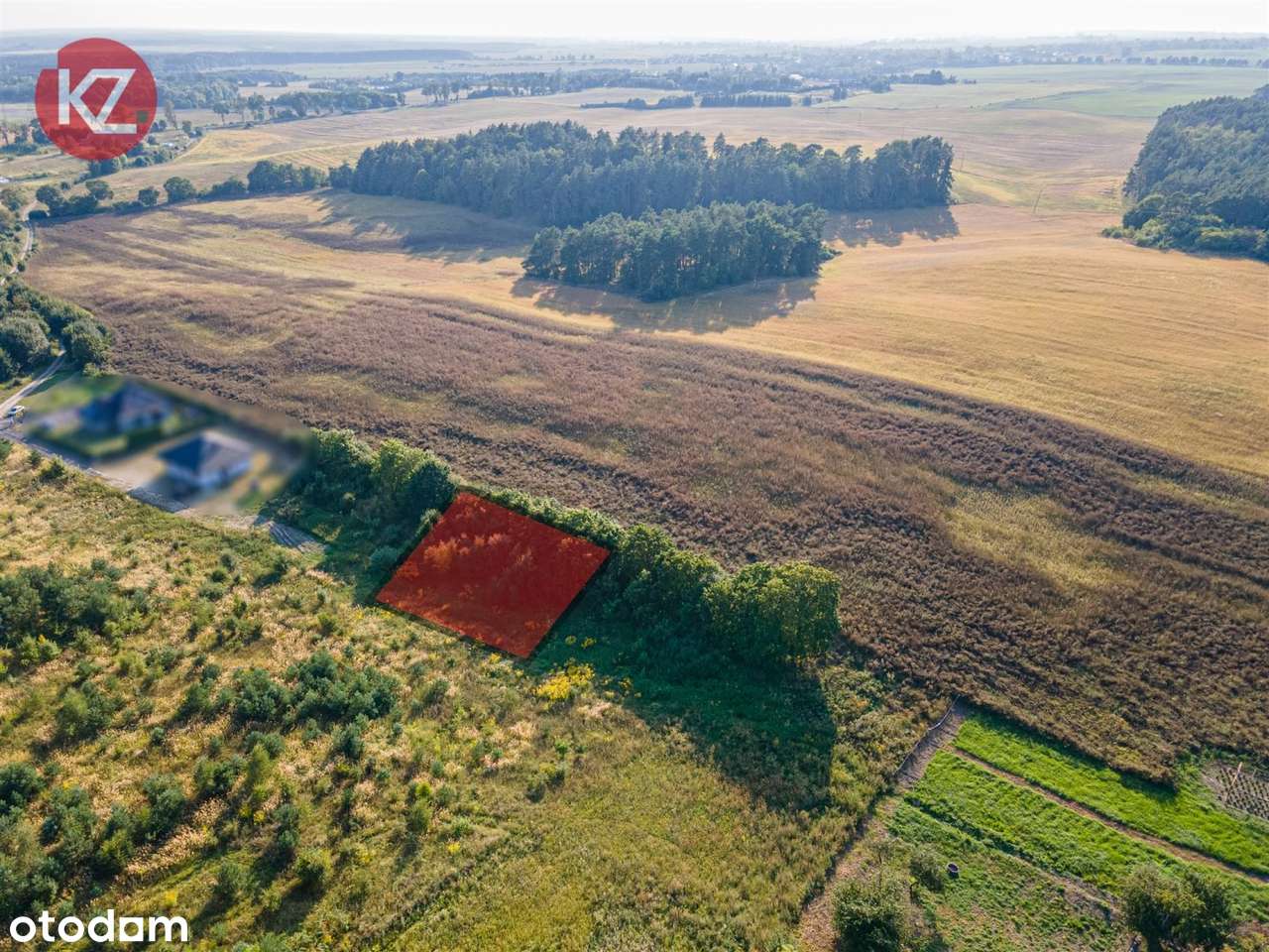 Na sprzedaż duża działka budowlana w Dolaszewie-5