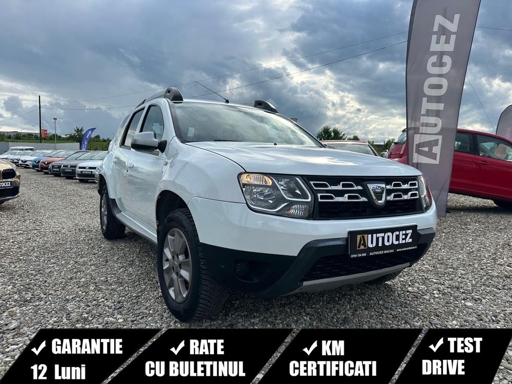 Dacia Duster 2018
