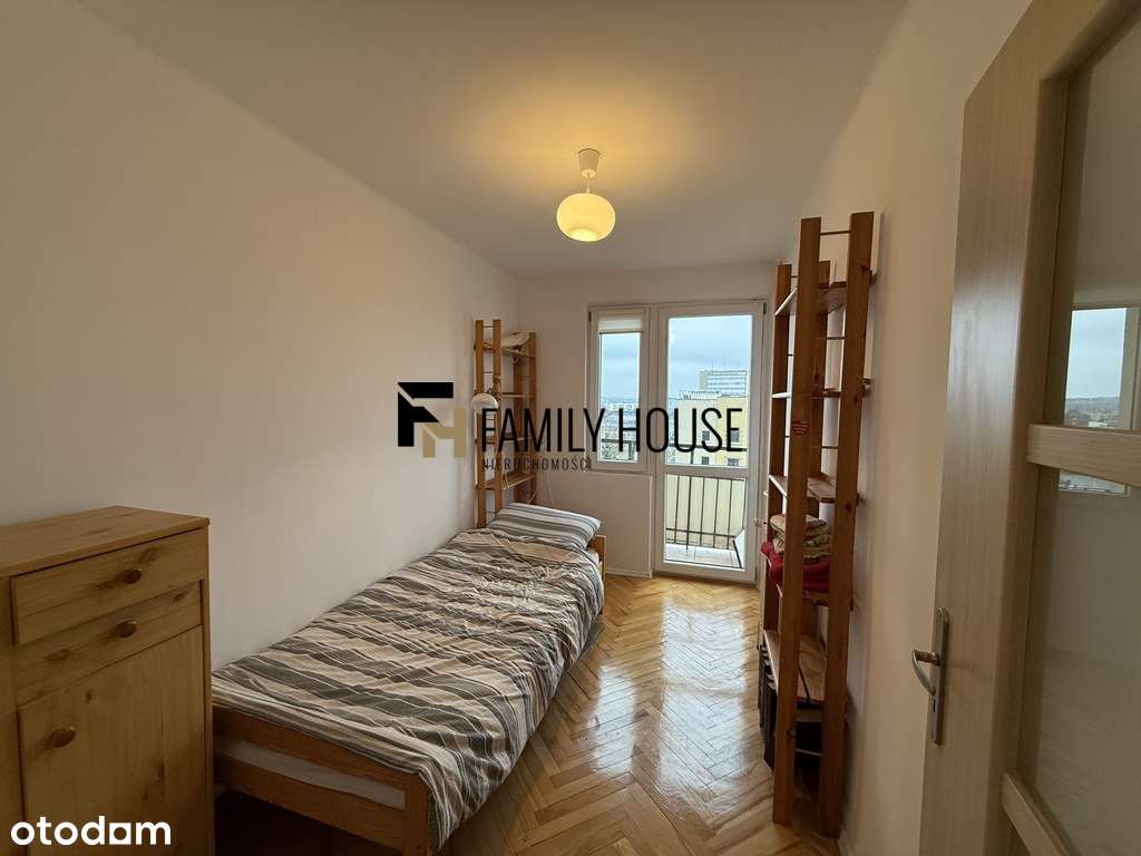 Dwupokojowe mieszkanie z balkonem blisko centrum - Pełny obrazek: 5/10