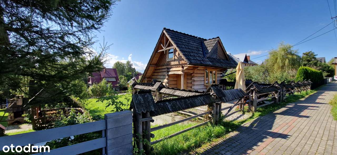 Działka z budynkiem w Czorsztynie - Pełny obrazek: 4/4