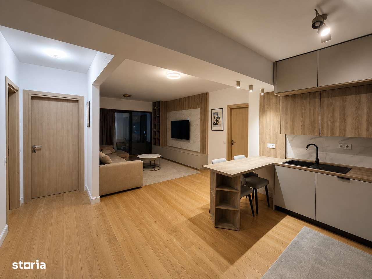 Apartament 3 Camere | Mobilat - Utilat | 107 MP | Vedere Libera |