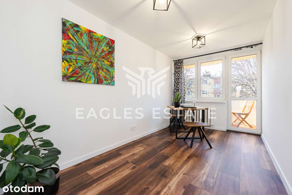 3 niezależne pokoje - 1000-lecia - wyremontowane-1