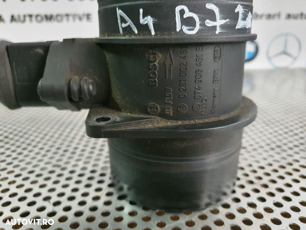 Debitmetru Aer Audi A4 B7  2.0 TDI Motor BPW - 2