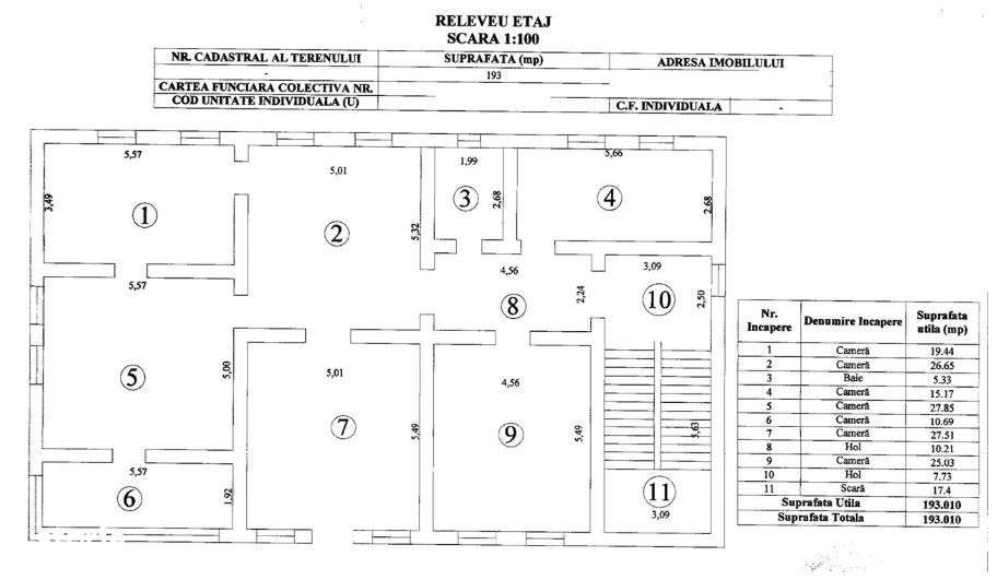 Vila in zona centrala - Monument istoric emblematic - Imagine principală: 5/9