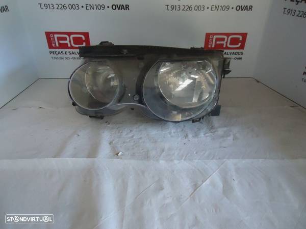 Farol BMW E46 - 2