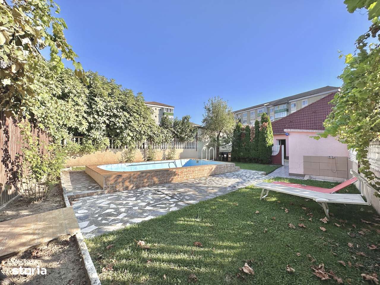 Casă P+M Rogerius zona străzii Stefan cel Mare 5 camere,2 băi, piscină - Imagine principală: 4/18