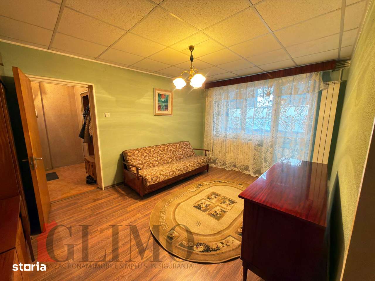 Apartament, 2 camere, la M-uri, langa Palatul Justitiei, strada Cosbuc-0