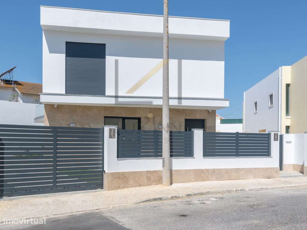 Moradia T4 isolada - Construção Nova-57