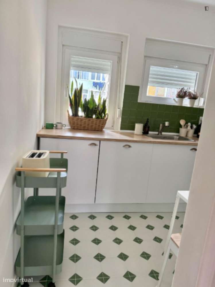 Quarto - localizado em Parque das Nações Lisbon - Grande imagem: 3/8