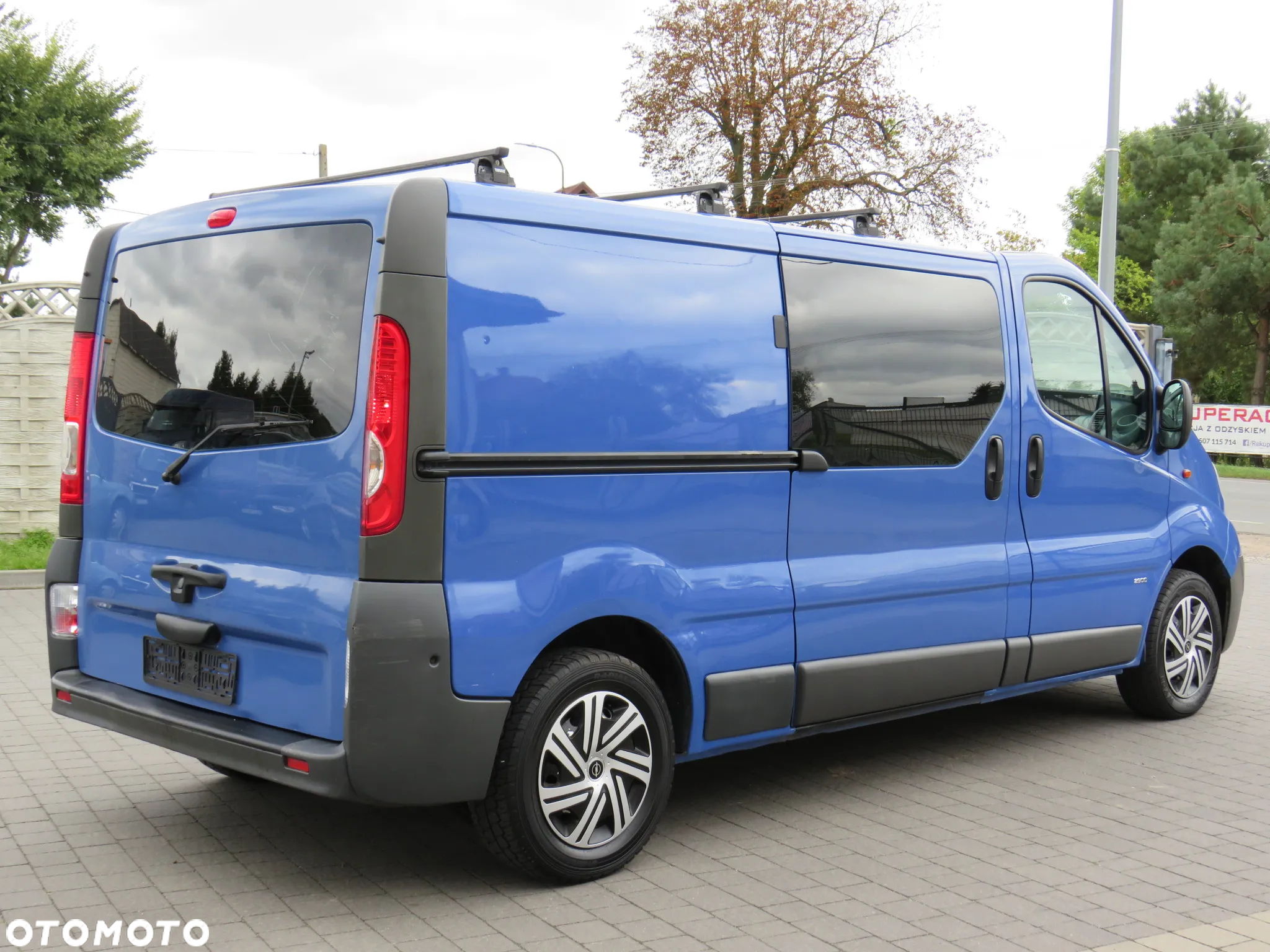 Opel Vivaro 2.0CDTi 115Ps *Brygadówka-5osób* - 14