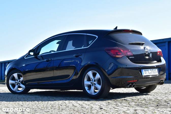 Opel Astra 1.4 Turbo Edition Sport - 4