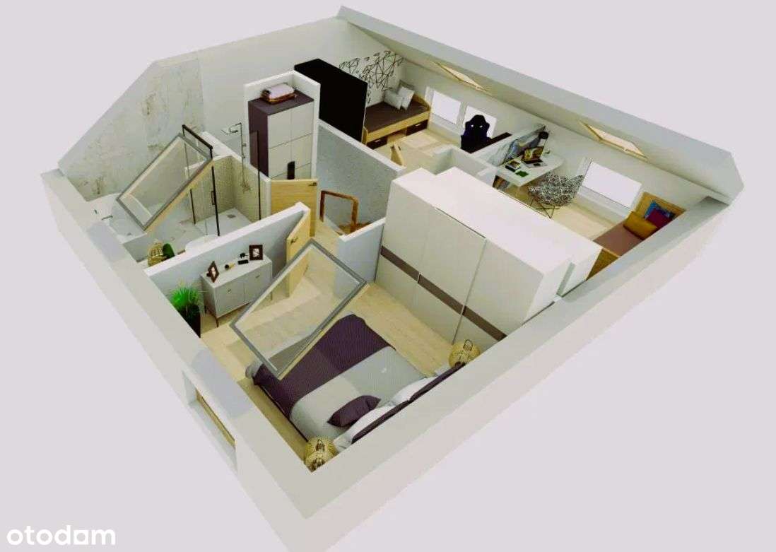 * dom 8 km od Bemowa, CICHO * Gotowy do odbioru* OZE - Pełny obrazek: 3/6