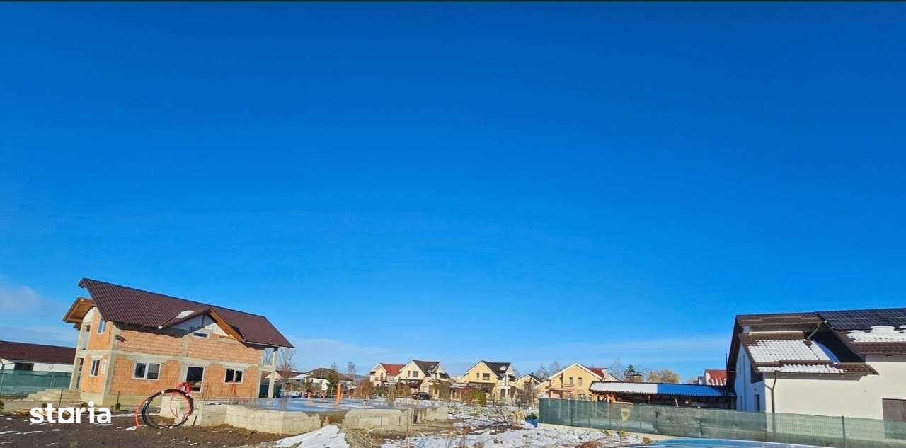 Teren Fagaras jud. Brasov Terenuri 500-2000 mp Intravilan Cart.Miorita - Imagine principală: 3/6