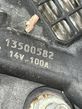 ALTERNATOR OPEL ASTRA J IV 4 13500582 ORG FV - 3