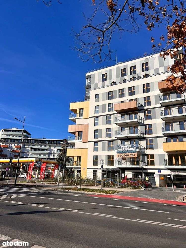 Kawalerka po remoncie – Bielany, ul. Sokratesa 11A - do wykończenia - Pełny obrazek: 1/10