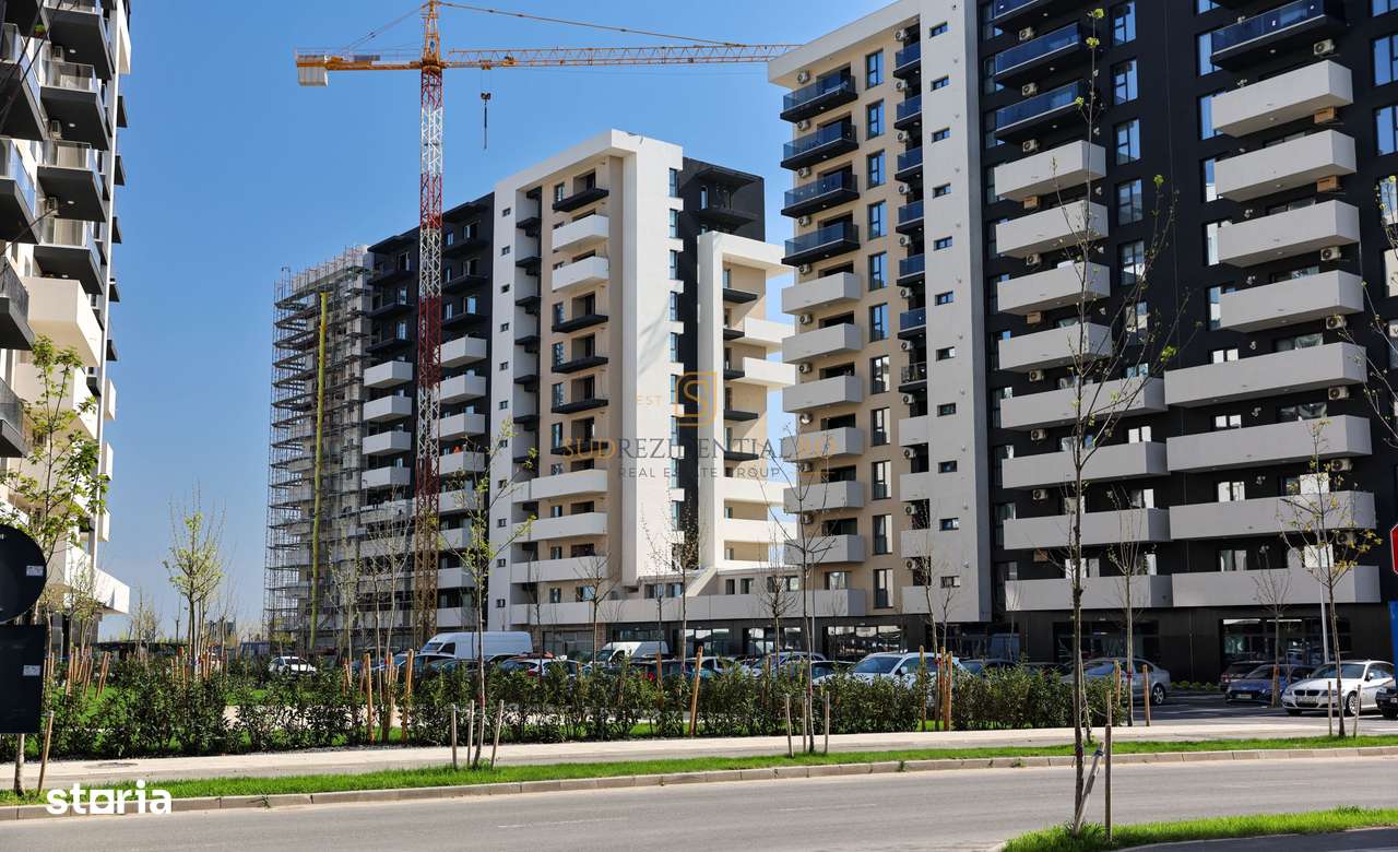 The Grand Kristal - 2 camere decomandate si terasa 85 mp, Comision 0!