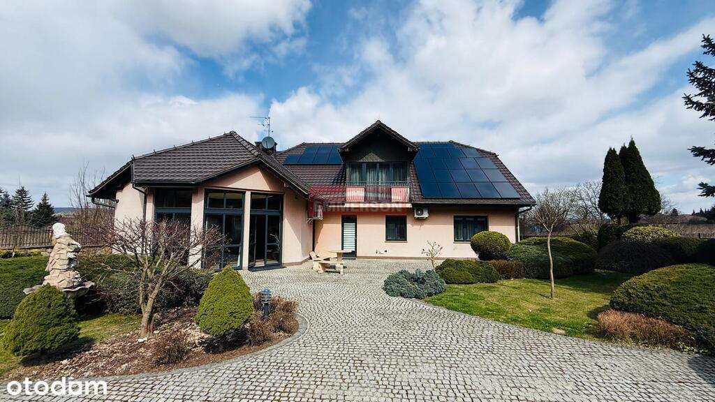 wyjątkowa nieruchomość/450 m2/ 56 arów/las - Pełny obrazek: 4/20