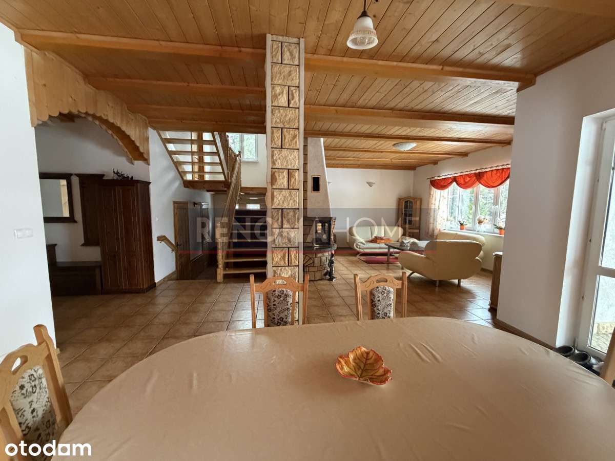 Dom z garażem i sauną . Góry Stołowe. - Pełny obrazek: 4/13
