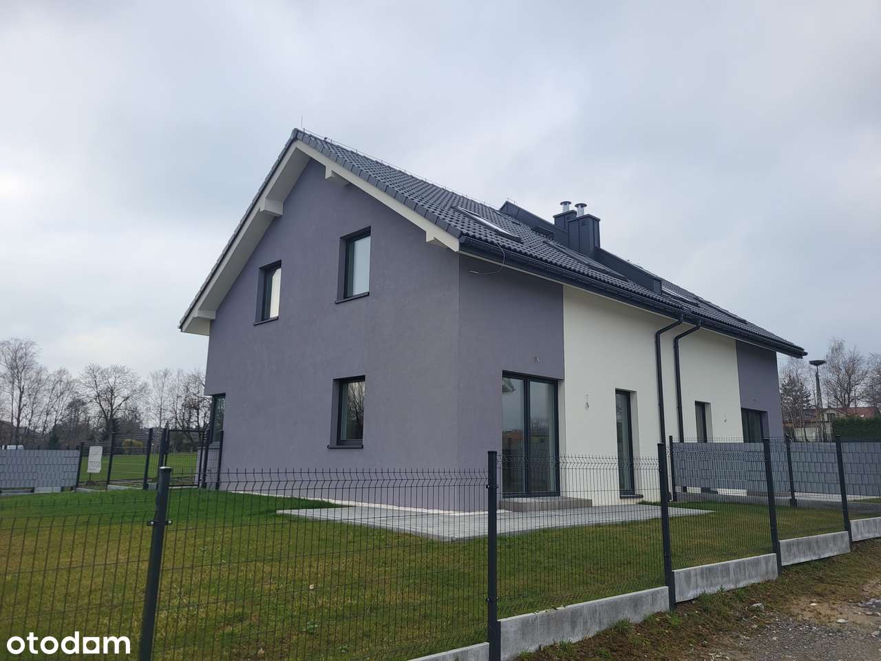 Dom w zabudowie bliźniaczej wykończony pod klucz w Bestwinie - Pełny obrazek: 4/14