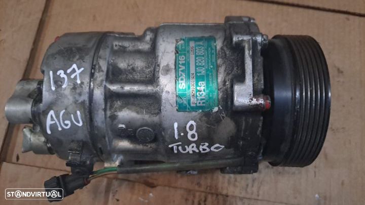 Peça - Compressor Ar Condicionado A/C Vw Golf Bora /Audi A3 1.8 Tur