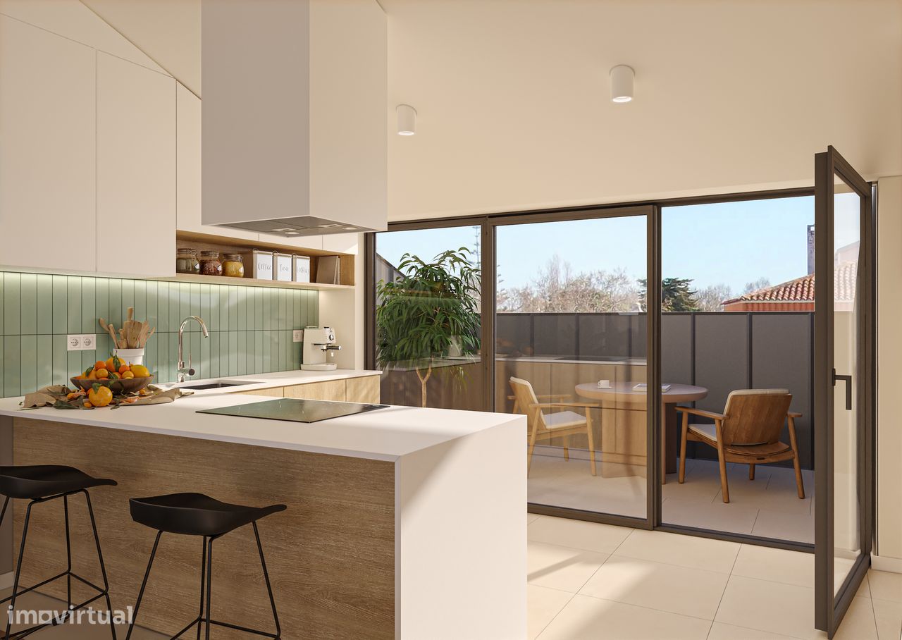 Venda de apartamentos novos - Jardim Emídia – Carcavelos, Cascais - Grande imagem: 1/6