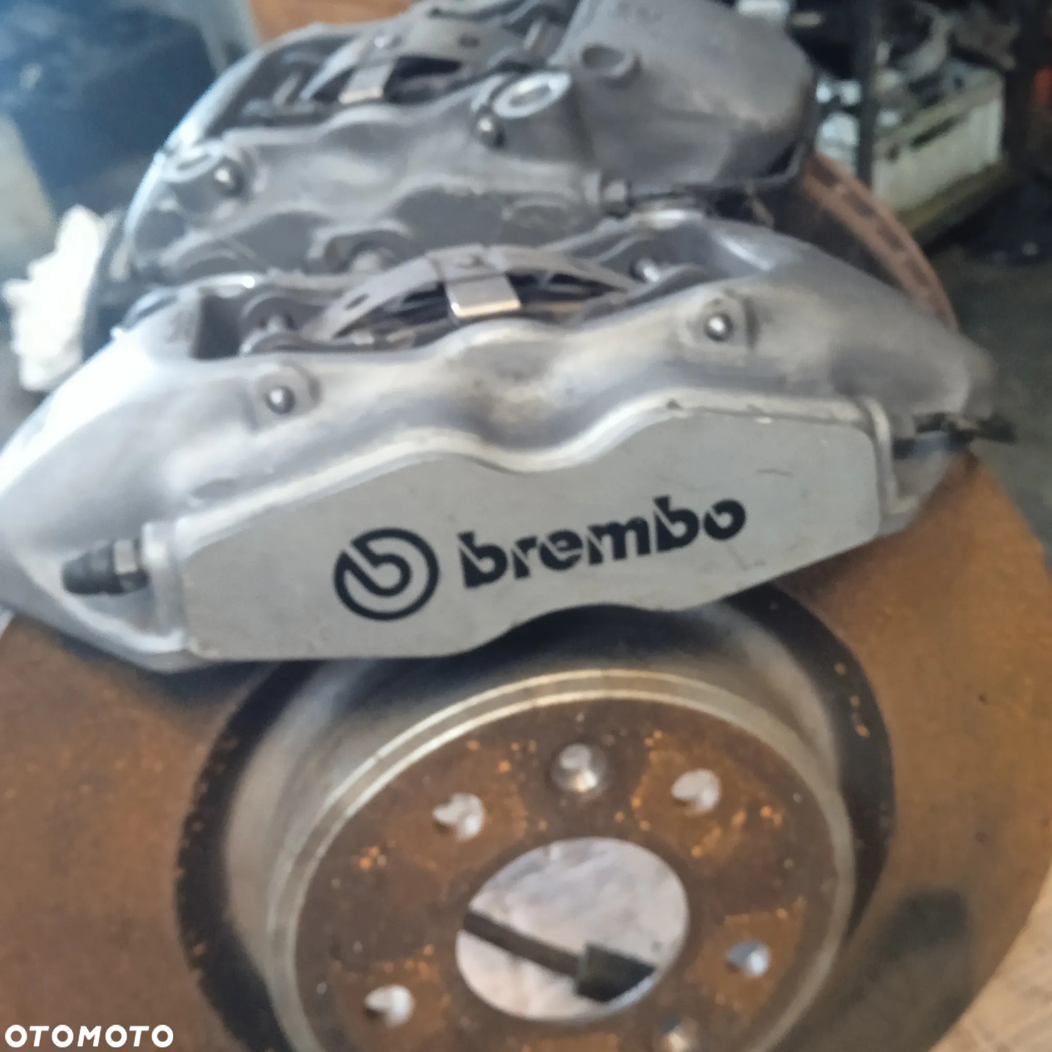 Zacisk zaciski hamulce przednie Megane IV Brembo - 2