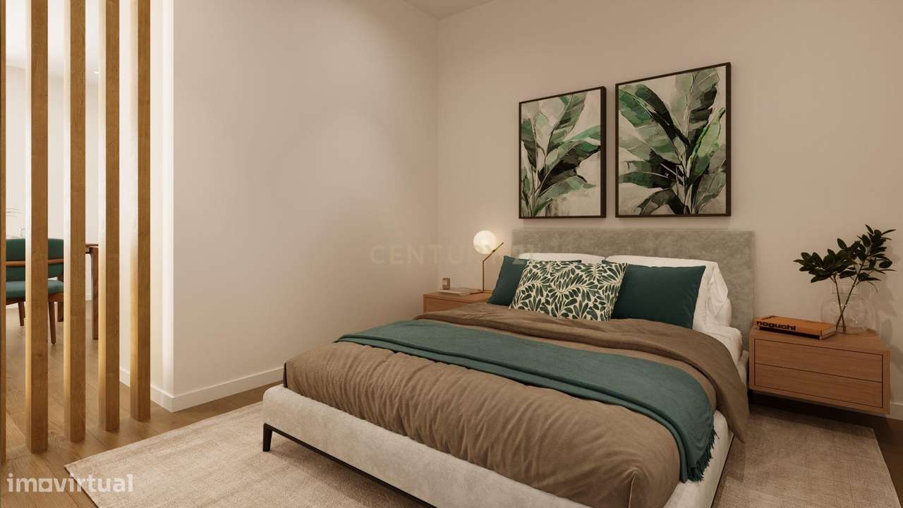 T0 NOVO - Viva com conforto e centralidade no Muralha Setúbal Residenc - Grande imagem: 4/9
