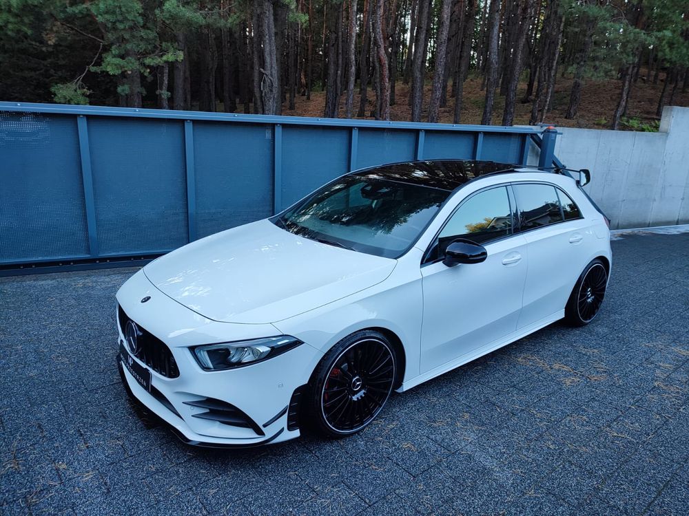 Mercedes-Benz A W177 (2018-) 250 7G-DCT AMG Line 2019