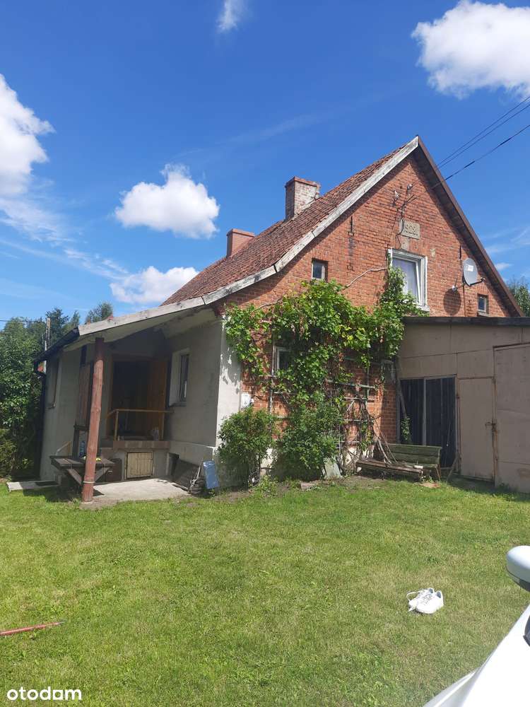 Siedlisko na Warmii | Dom typu bliźniak 75 m² + budynki gosp + 73 arów