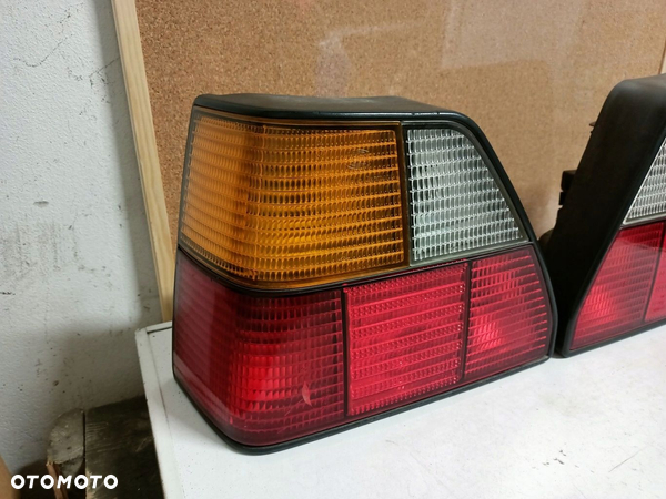 LAMPY TYŁ LEWA PRAWA VW GOLF 2 II HELLA - 2