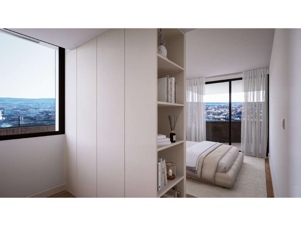 T4 Duplex com piscina privada | Douro Nobills II - Vila Nova de Gaia-30