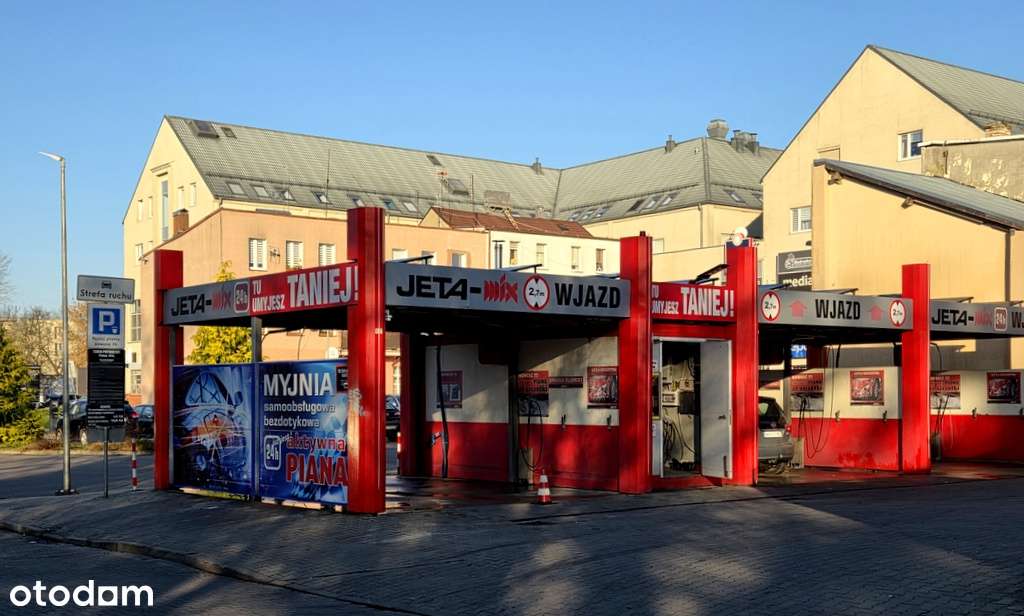 SPRZEDAM  MYJNIĘ Z FOTOWOLTAIKĄ-2