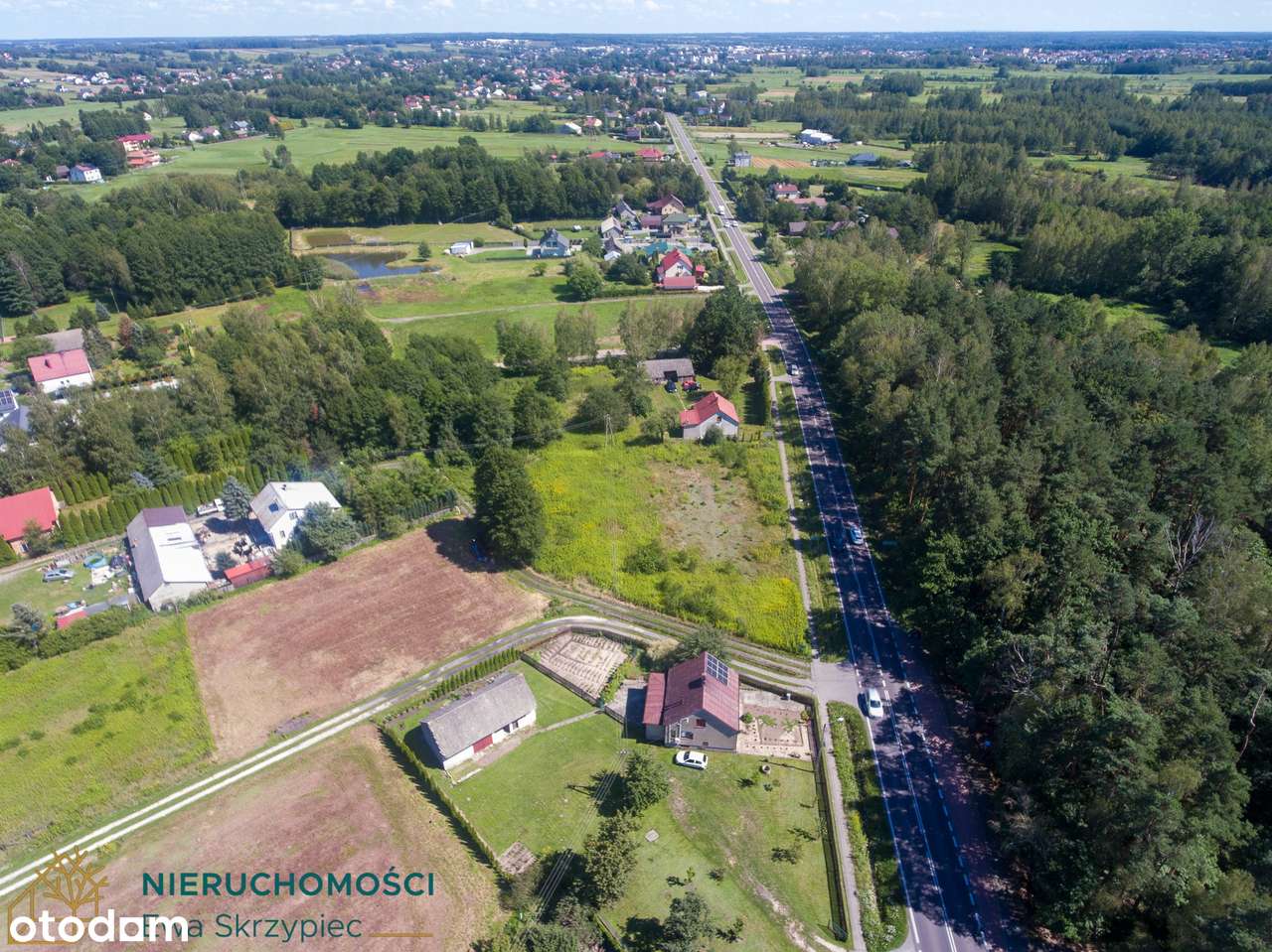 Atrakcyjna działka inwestycyjna przy DW875, Kolbuszowa Dolna-8