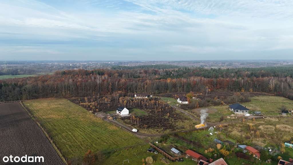 działka budowlana, Nikielkowo, 23/10, 1582m2, - Pełny obrazek: 4/6