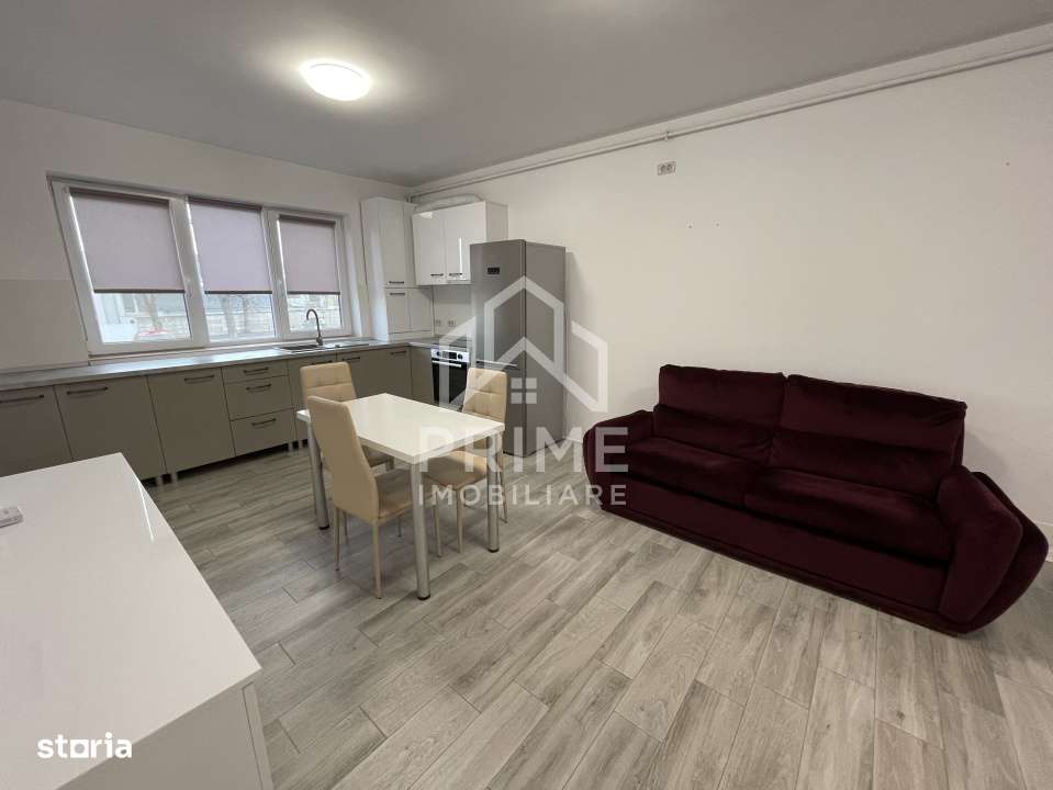 Apartament de inchiriat | 2 camere tip open-space | curte privata | Ce - Imagine principală: 3/8