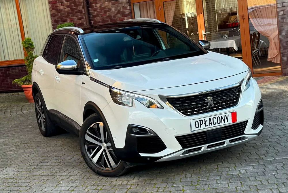Peugeot 3008 II (2016-2024) 2017
