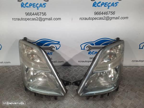 OTICA OTICAS ESQUERDA DIREITA TOYOTA PRIUS W2 LIFTBACK OPTICA OPTICAS FAROL FAROIS ORIGINAL - 1