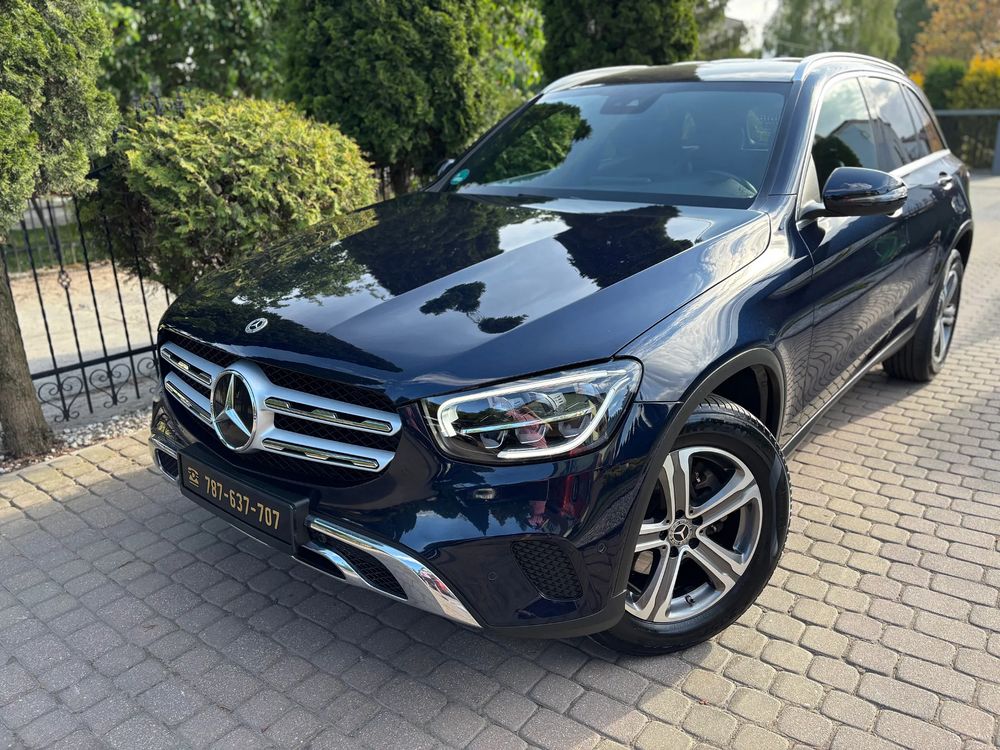 Mercedes-Benz GLC I 200 d 4Matic 9G-TRONIC AMG Line 2022