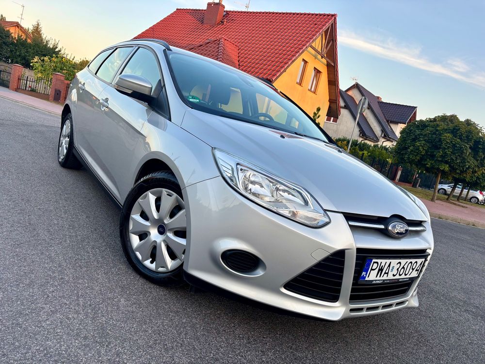 Ford Focus Mk3 (2010-2018) 1.6 TDCi DPF Start-Stopp-System Trend 2014