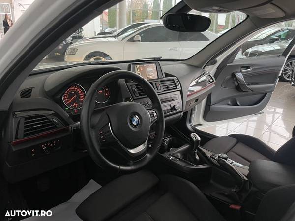 BMW Seria 1 116d EfficientDynamics Edition Sport Line - 22