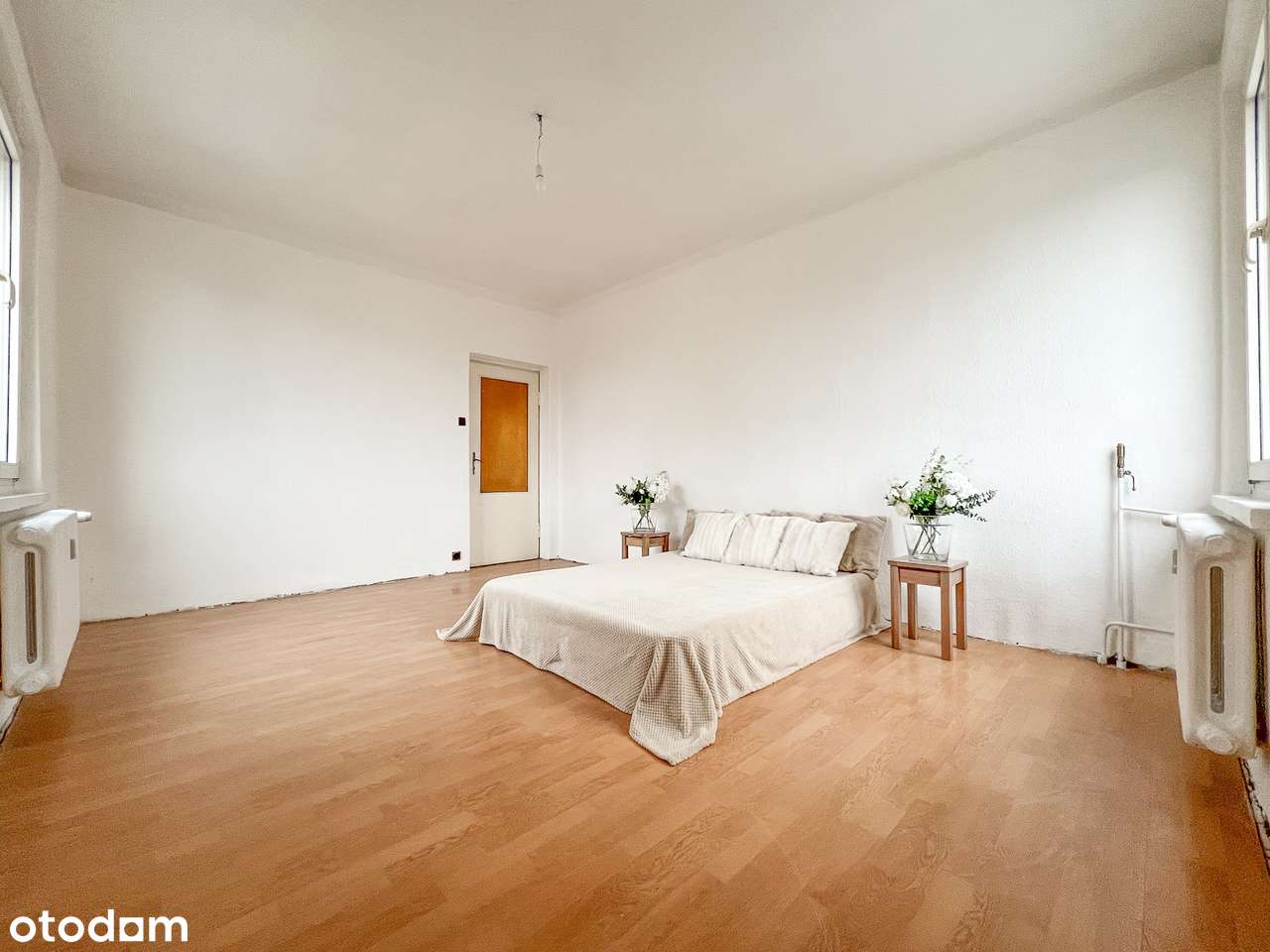 Prezentujemy  słoneczne 2 pok. mieszkanie na I piętrze do aranżacji !-8