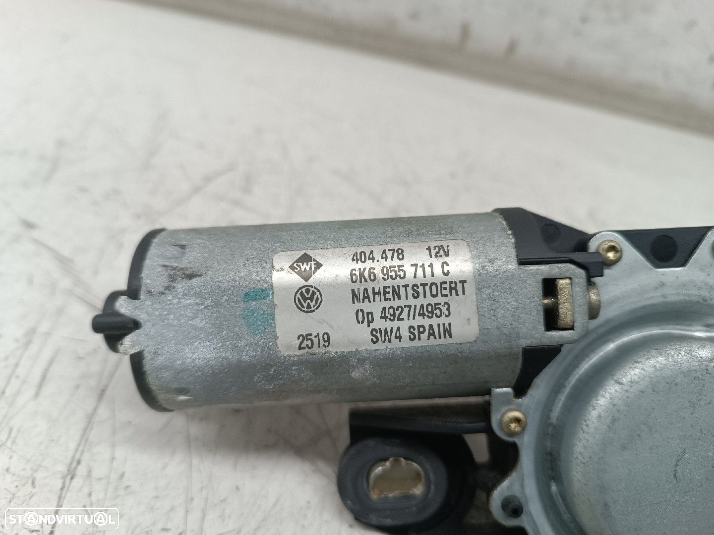 Motor Do Limpa-Vidros Traseiro Seat Ibiza Iii (6K1) - 2