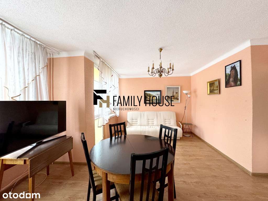 Mieszkanie 3 pok. 57 m2 2 piętro z balkonem!-1