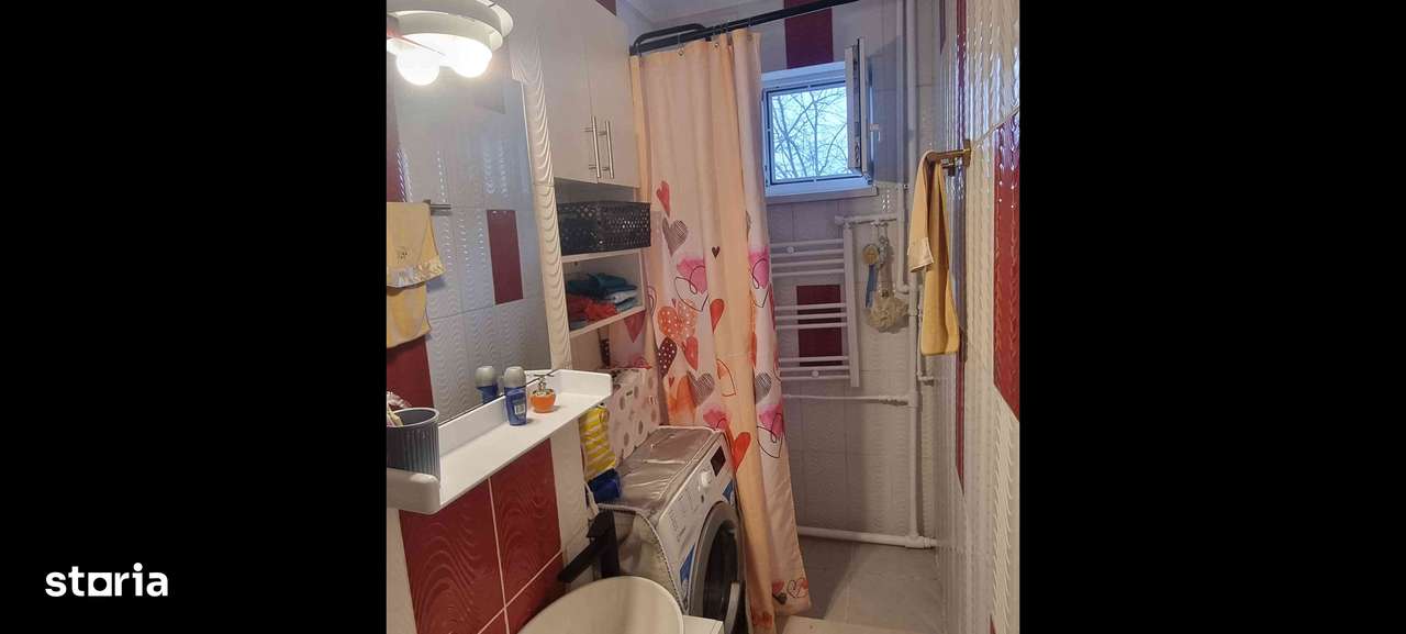 2 camere 40 mp, tip T,  parter Războieni, mobilat,utilat-14