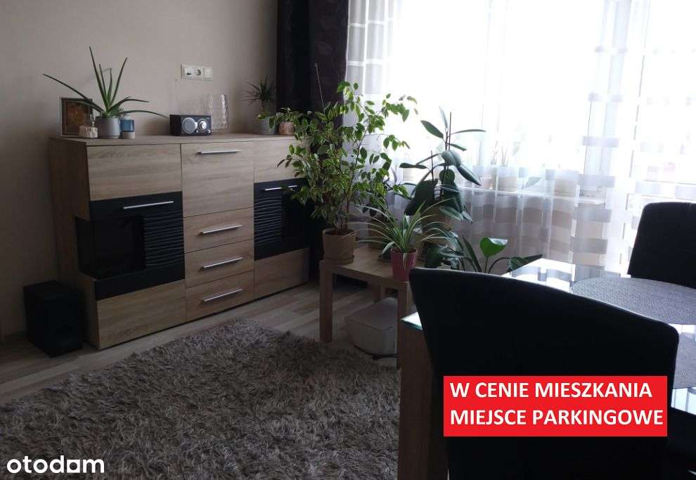 Mieszkanie 50 m2 z miejscem parkingowym - Pełny obrazek: 2/17