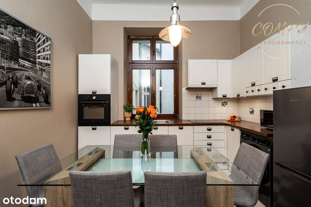 Stylowy apartament w sercu Kazimierza, ul. Miodowa-9