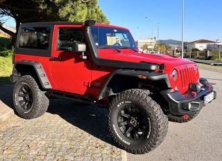 Jeep Wrangler 2.8 CRD ATX Sport